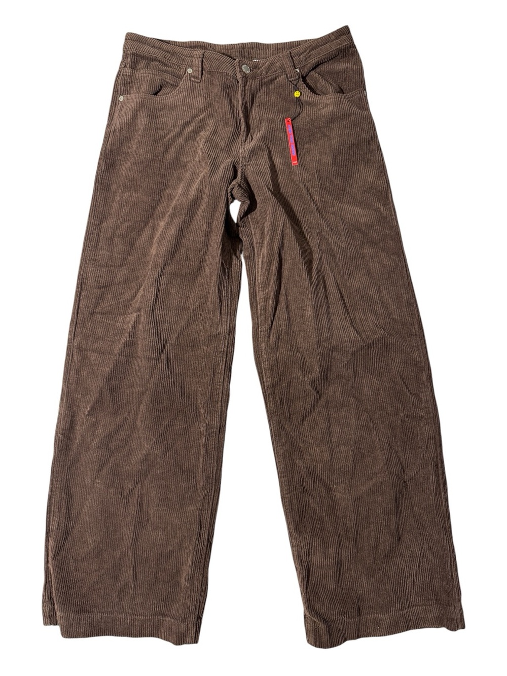 NEW UNIF women’s 29 brown relaxed baggy skateboard corduroy pants NWT